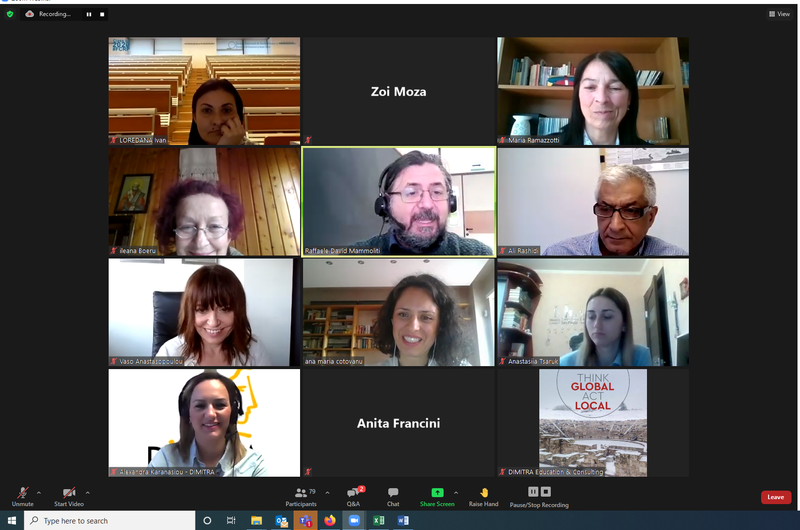 ΕΥΡΩΠΑΪΚΟ ΔΙΑΔΙΚΤΥΑΚΟ ΣΕΜΙΝΑΡΙΟ  «Γεφυρώνοντας το ψηφιακό χάσμα των γενεών στην εκπαίδευση ενηλίκων στην ΕΕ»