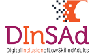 DInSAd | Digital Inclusion of Low Skilled Adult People